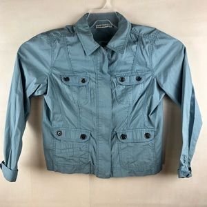 Croft & barrow jacket blue size M